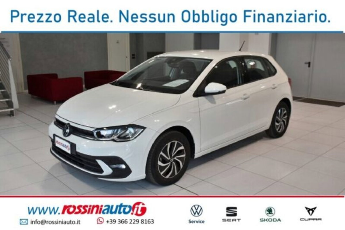 Volkswagen Polo 1.0 tsi Life 95cv