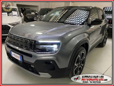 Jeep Avenger 1.2 turbo e-hybrid mhev Summit fwd 110cv edct6 usata