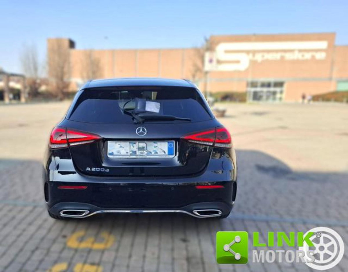 Mercedes-Benz Classe A 200 d Automatic Premium (10)