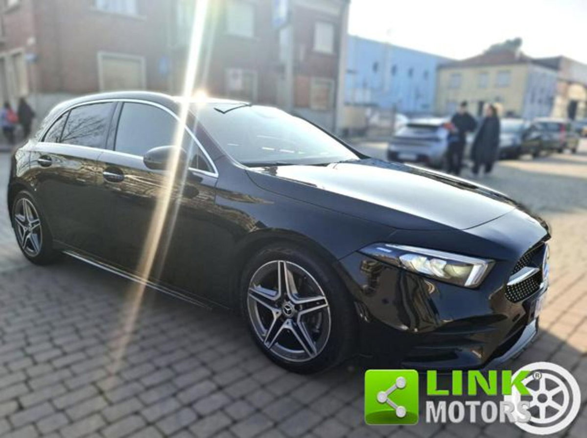 Mercedes-Benz Classe A 200 d Automatic Premium (11)