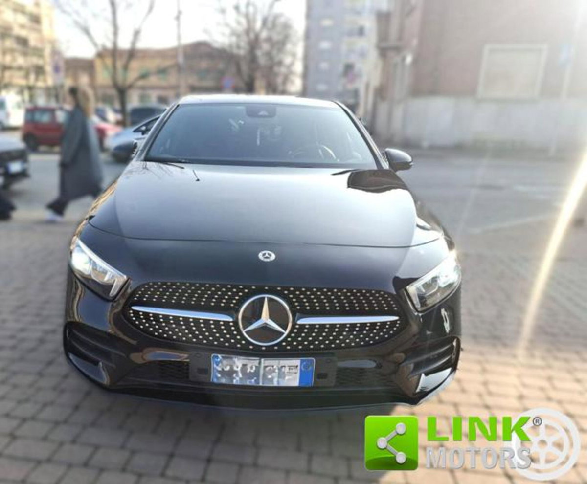 Mercedes-Benz Classe A 200 d Automatic Premium (12)