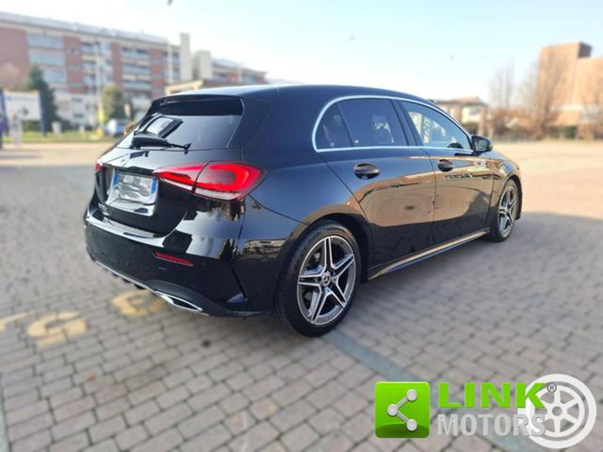 Mercedes-Benz Classe A 200 d Automatic Premium (13)