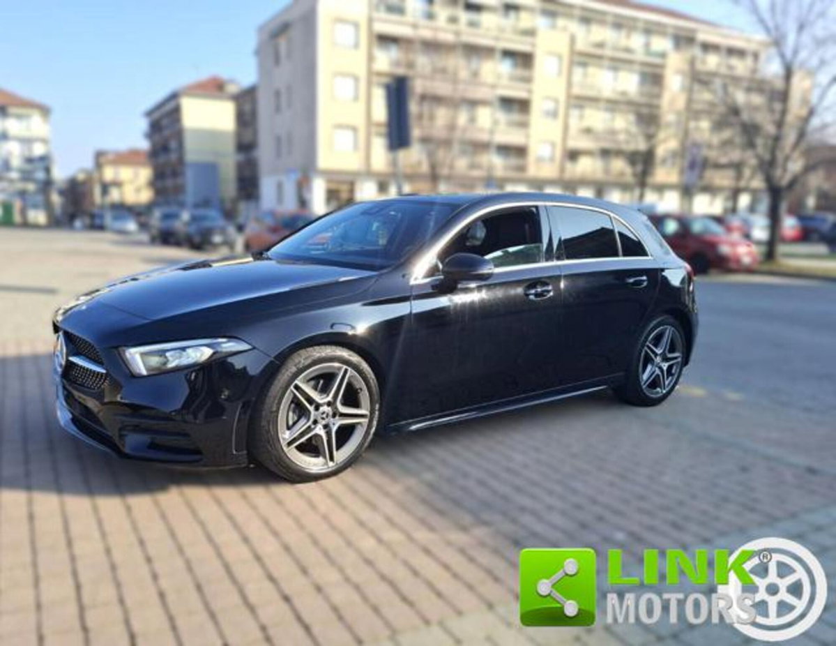Mercedes-Benz Classe A 200 d Automatic Premium (6)