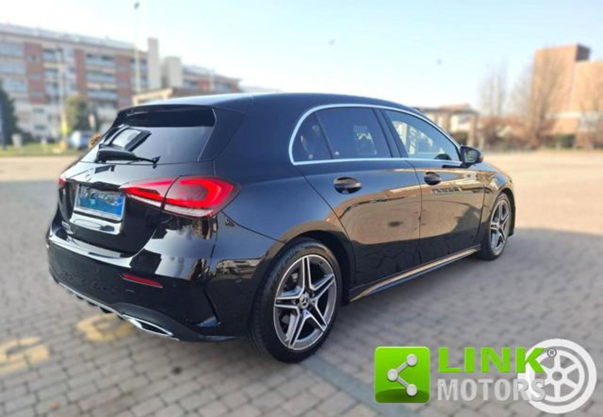 Mercedes-Benz Classe A 200 d Automatic Premium (7)