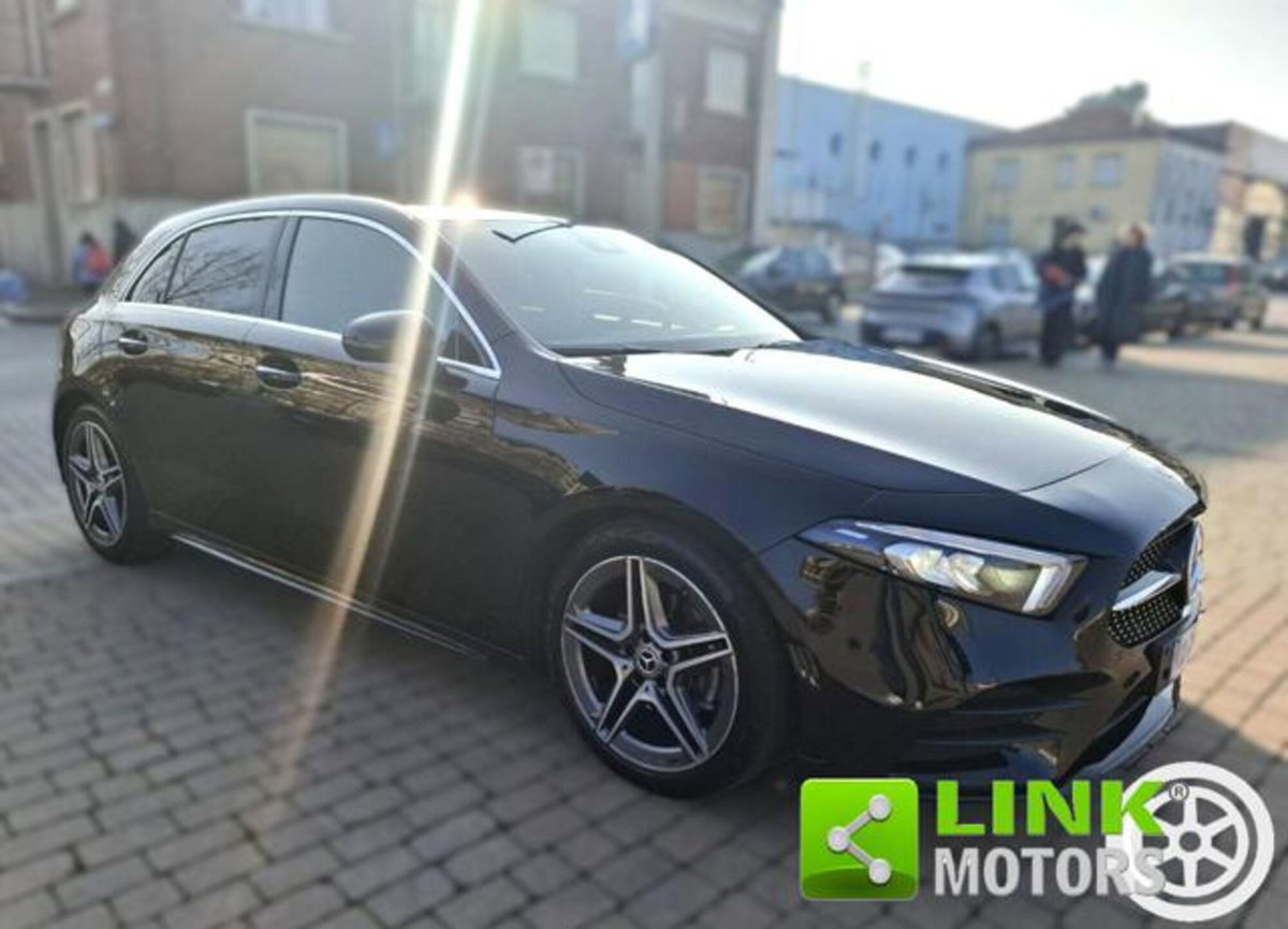 Mercedes-Benz Classe A 200 d Automatic Premium (8)