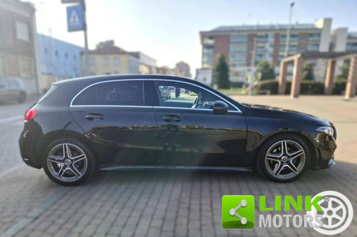 Mercedes-Benz Classe A 200 d Automatic Premium (9)
