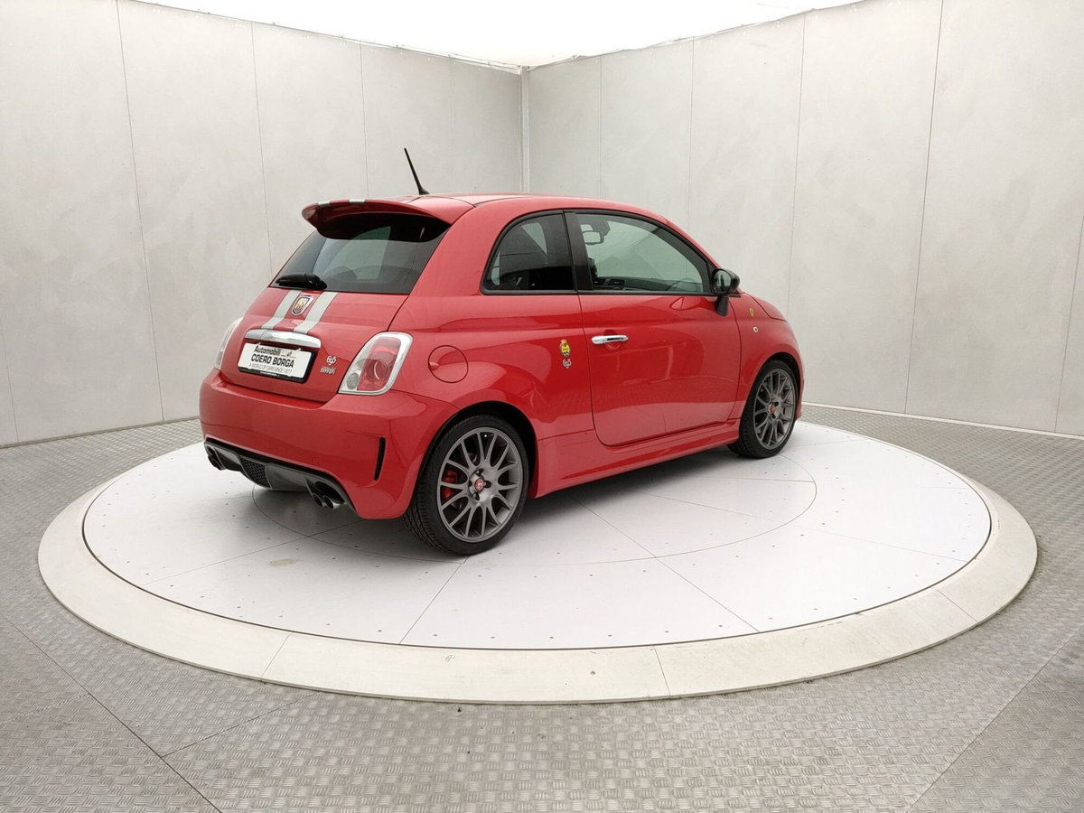 Abarth 500 1.4 Turbo T-Jet (4)