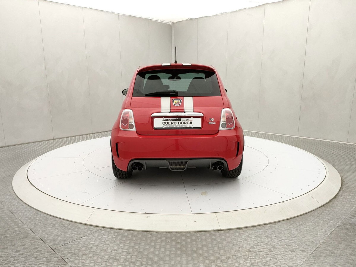 Abarth 500 1.4 Turbo T-Jet (5)