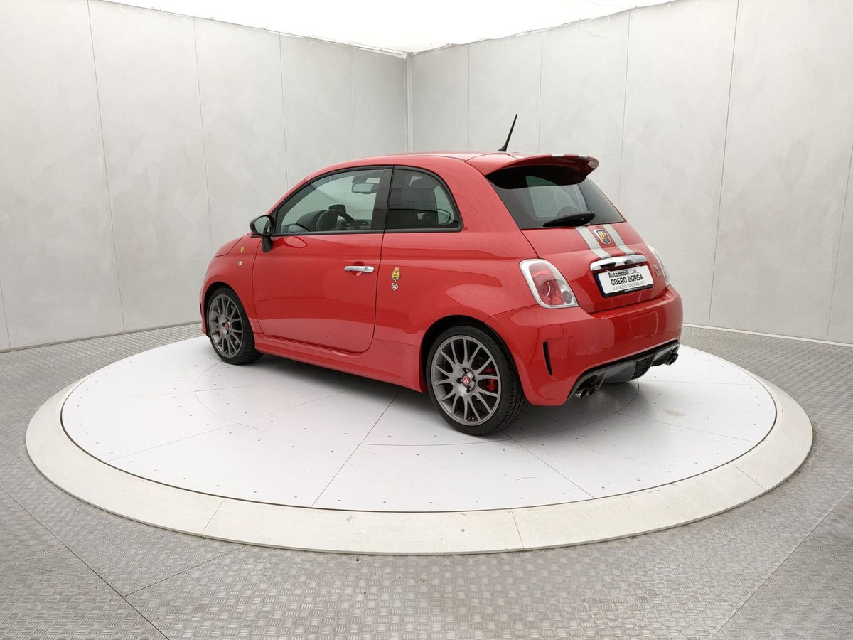 Abarth 500 1.4 Turbo T-Jet (6)
