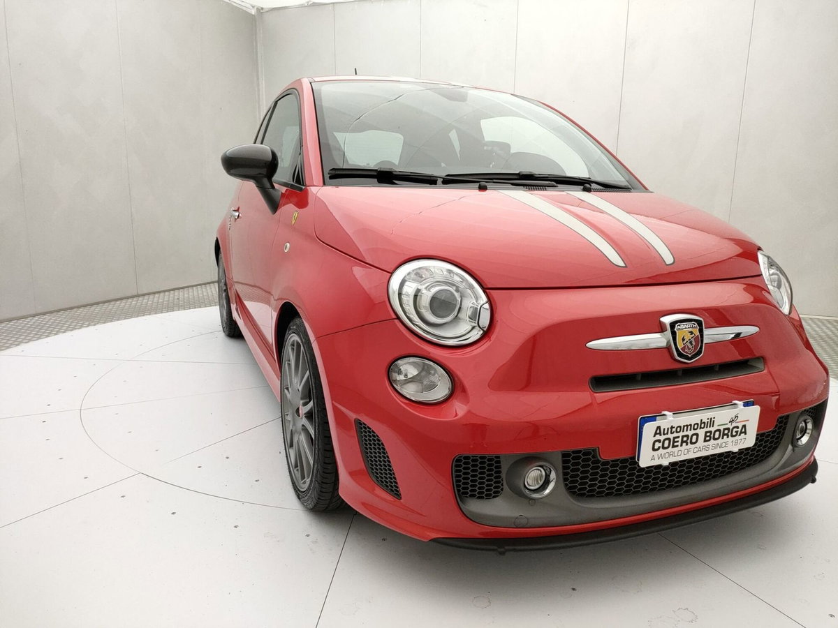 Abarth 500 1.4 Turbo T-Jet (7)