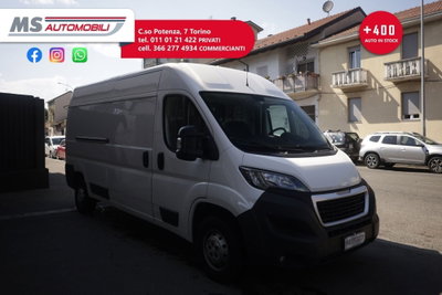 Peugeot Boxer Furgone 333 2.0 BlueHDi/130CV FAP PM-TM Combi Premium usato