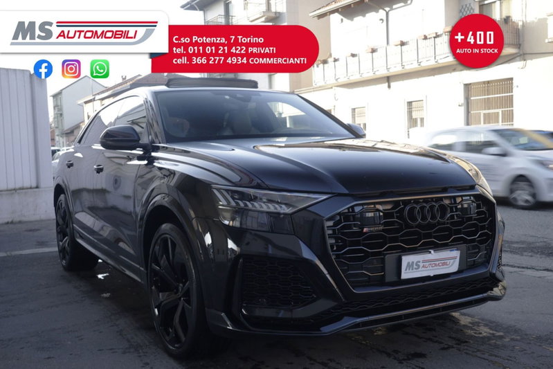 Audi RS Q8 Q8 4.0 mhev quattro tiptronic