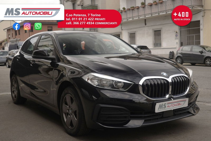 BMW Serie 1 118d Business Advantage