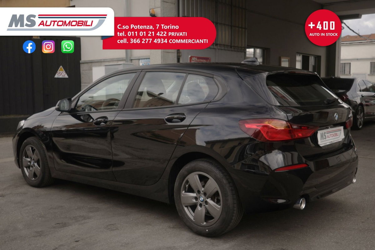 BMW Serie 1 118d Business Advantage (16)