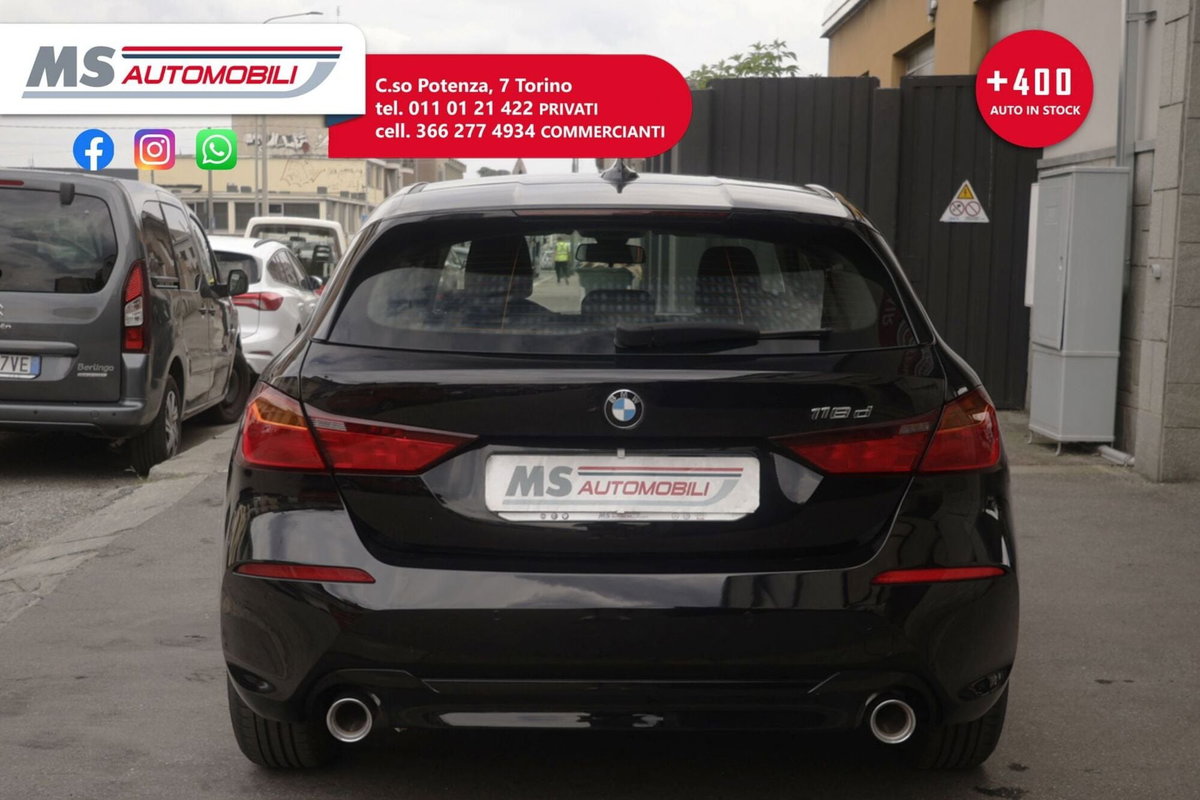 BMW Serie 1 118d Business Advantage (8)