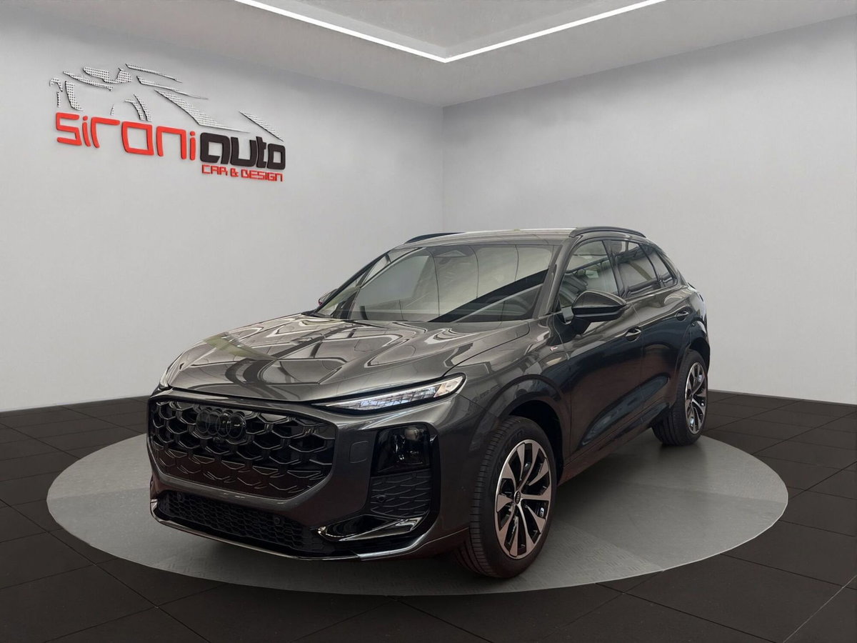 Audi Q3 1.5 tfsi mhev S line edition 150cv s-tronic