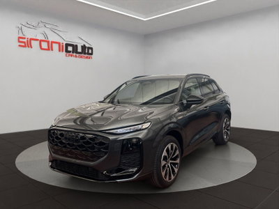 Audi Q3 1.5 tfsi mhev S line edition 150cv s-tronic nuova