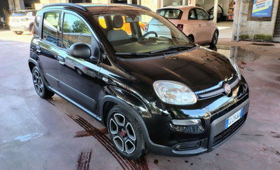 Fiat Panda 1.0 FireFly S&S Hybrid City Cross (2)