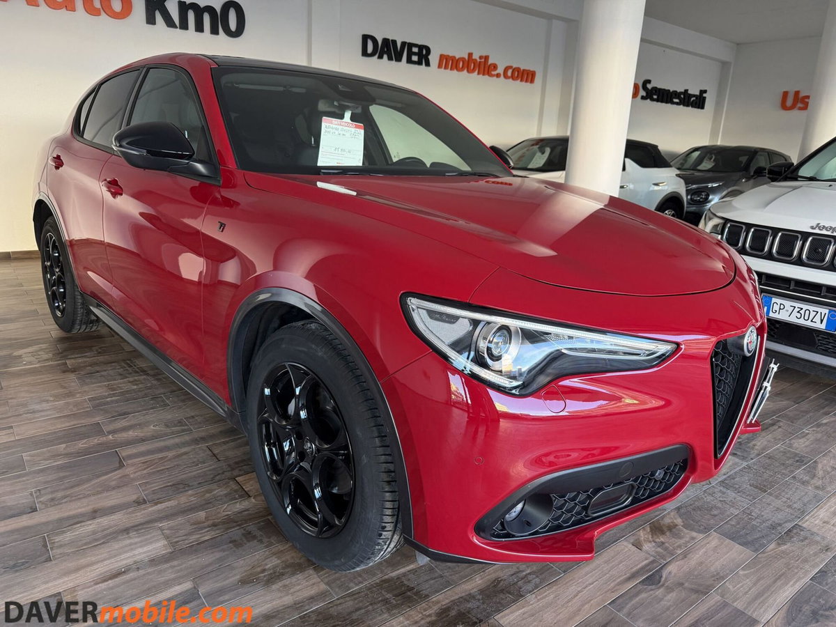 Alfa Romeo Stelvio Stelvio 2.2 Turbodiesel 210 CV AT8 Q4 Veloce Tì