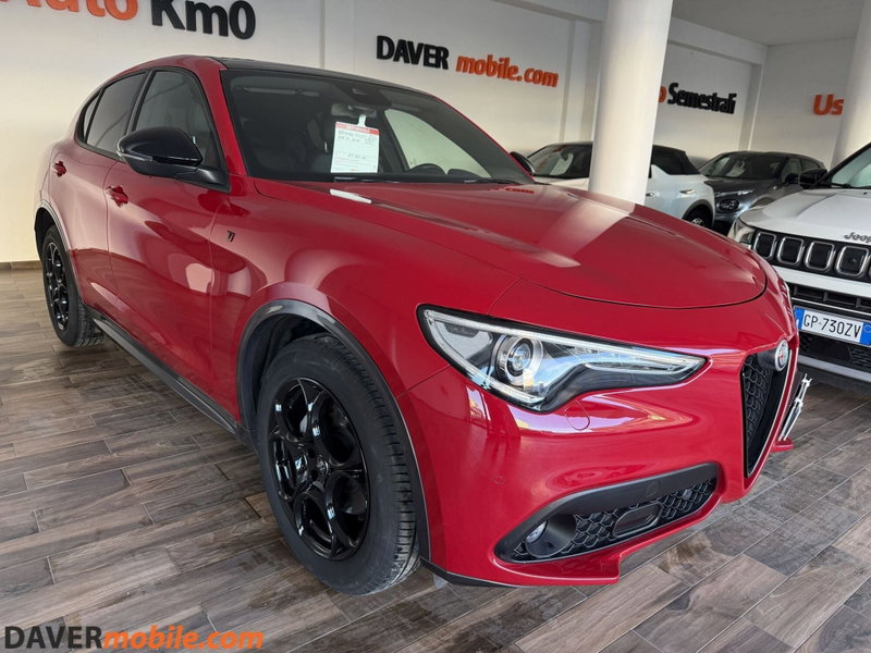 Alfa Romeo Stelvio Stelvio 2.2 Turbodiesel 210 CV AT8 Q4 Veloce Tì