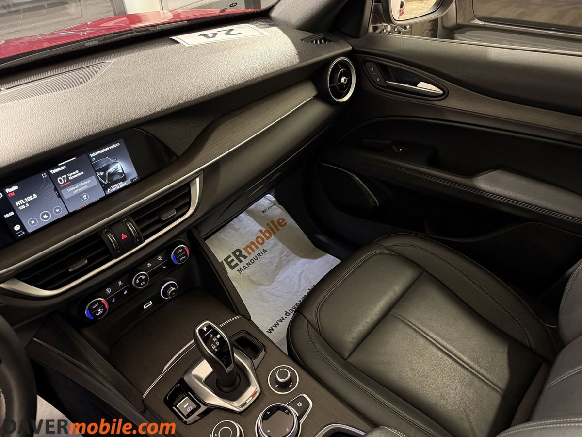 Alfa Romeo Stelvio Stelvio 2.2 Turbodiesel 210 CV AT8 Q4 Veloce Tì (15)