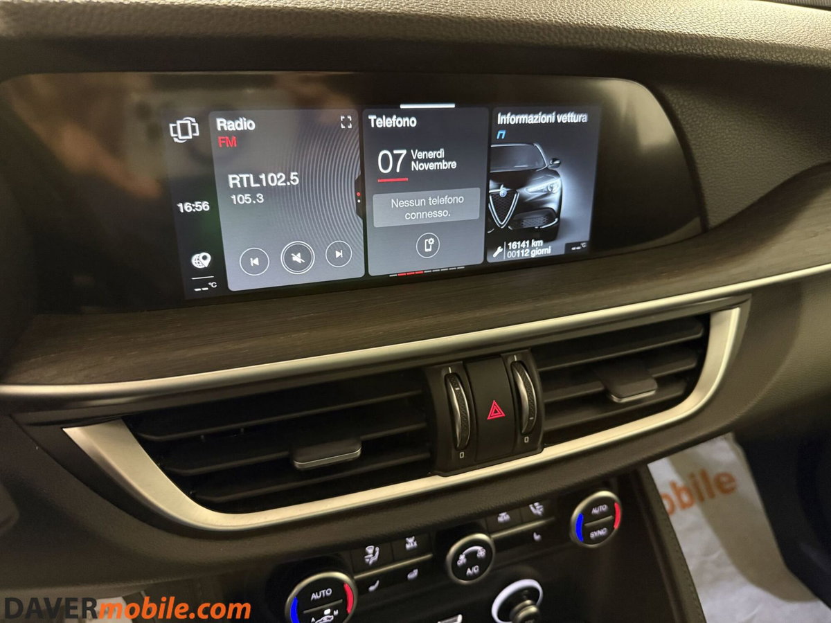 Alfa Romeo Stelvio Stelvio 2.2 Turbodiesel 210 CV AT8 Q4 Veloce Tì (17)