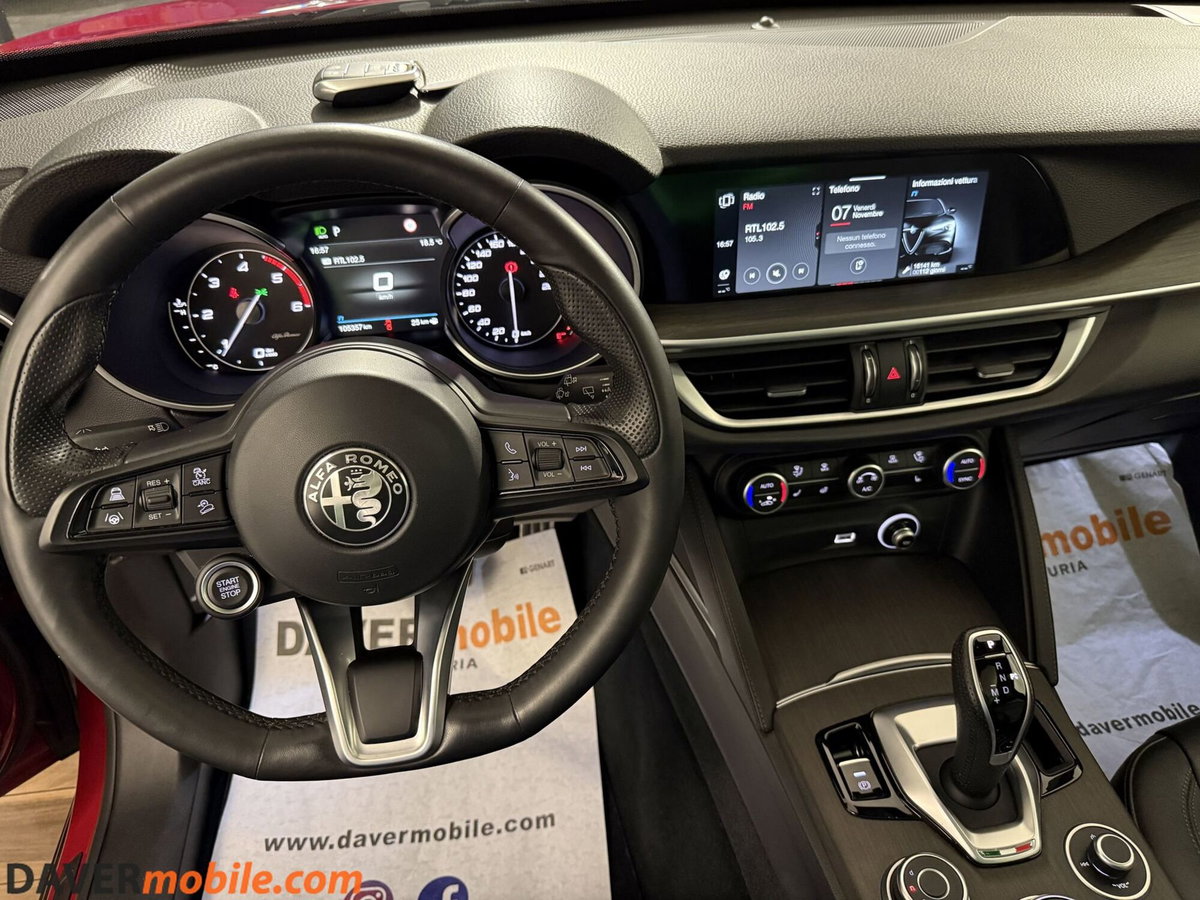 Alfa Romeo Stelvio Stelvio 2.2 Turbodiesel 210 CV AT8 Q4 Veloce Tì (20)