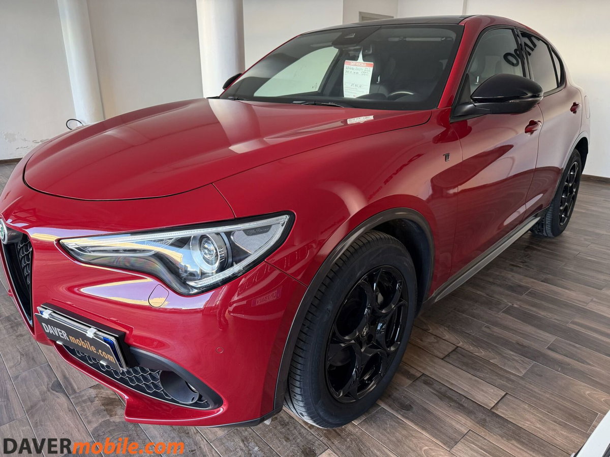 Alfa Romeo Stelvio Stelvio 2.2 Turbodiesel 210 CV AT8 Q4 Veloce Tì (3)