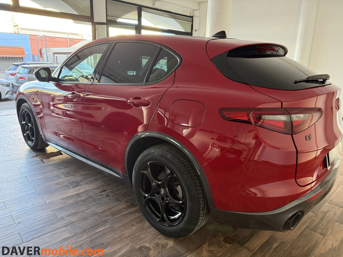 Alfa Romeo Stelvio Stelvio 2.2 Turbodiesel 210 CV AT8 Q4 Veloce Tì (5)