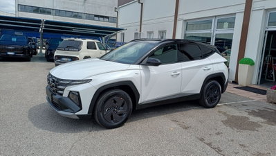 Hyundai Tucson 1.6 hev Dark Line 2wd 239cv auto nuova