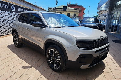Jeep Avenger full-electric Summit fwd 156cv auto usata