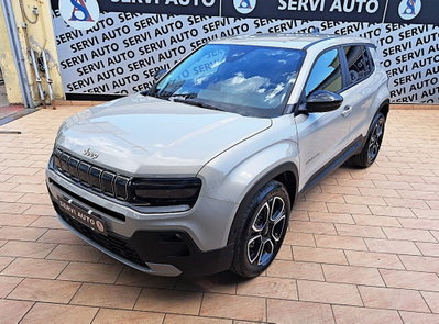 Jeep Avenger full-electric Summit fwd 156cv auto (4)
