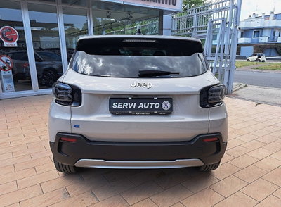 Jeep Avenger full-electric Summit fwd 156cv auto (7)