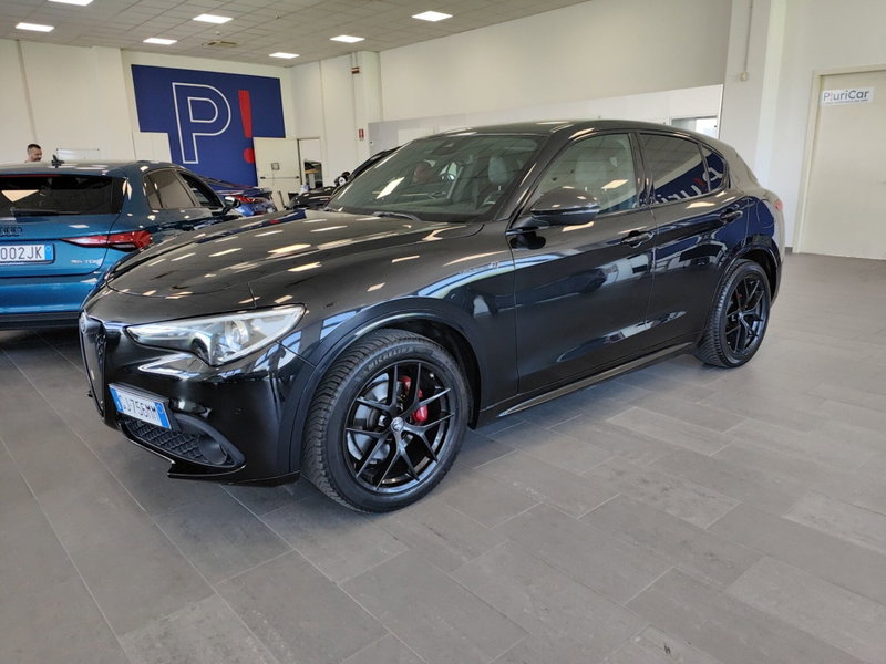 Alfa Romeo Stelvio Stelvio 2.2 Turbodiesel 210 CV AT8 Q4 Veloce Tì