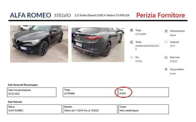 Alfa Romeo Stelvio Stelvio 2.2 Turbodiesel 210 CV AT8 Q4 Veloce Tì (14)