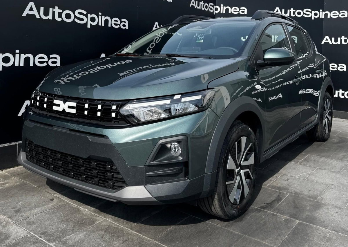 Dacia Sandero Stepway 1.2 Eco-G Expression 120cv auto