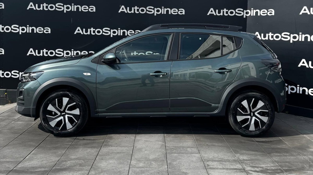 Dacia Sandero Stepway 1.2 Eco-G Expression 120cv auto (2)