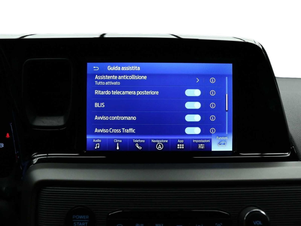 Ford Tourneo Courier 1.0 ecoboost 125cv Titanium powershift (18)