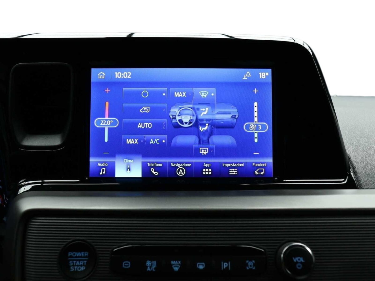 Ford Tourneo Courier 1.0 ecoboost 125cv Titanium powershift (14)