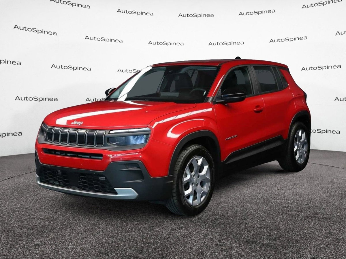 Jeep Avenger 1.2 turbo Altitude fwd 100cv