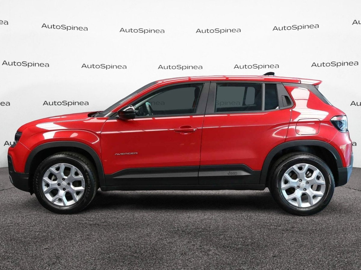 Jeep Avenger 1.2 turbo Altitude fwd 100cv (4)