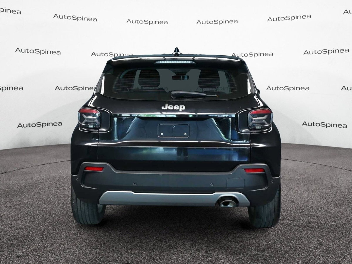 Jeep Avenger 1.2 turbo Altitude fwd 100cv (3)