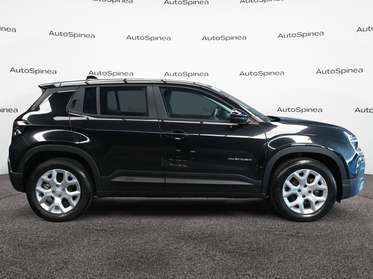 Jeep Avenger 1.2 turbo Altitude fwd 100cv (5)