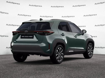 Toyota Yaris Cross Trend fwd 130cv e-cvt (4)