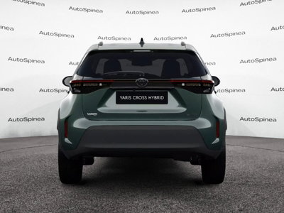 Toyota Yaris Cross Trend fwd 130cv e-cvt (5)