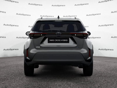 Toyota Yaris Cross Trend fwd 130cv e-cvt (4)