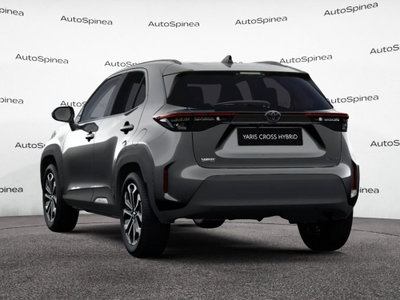 Toyota Yaris Cross Trend fwd 130cv e-cvt (5)