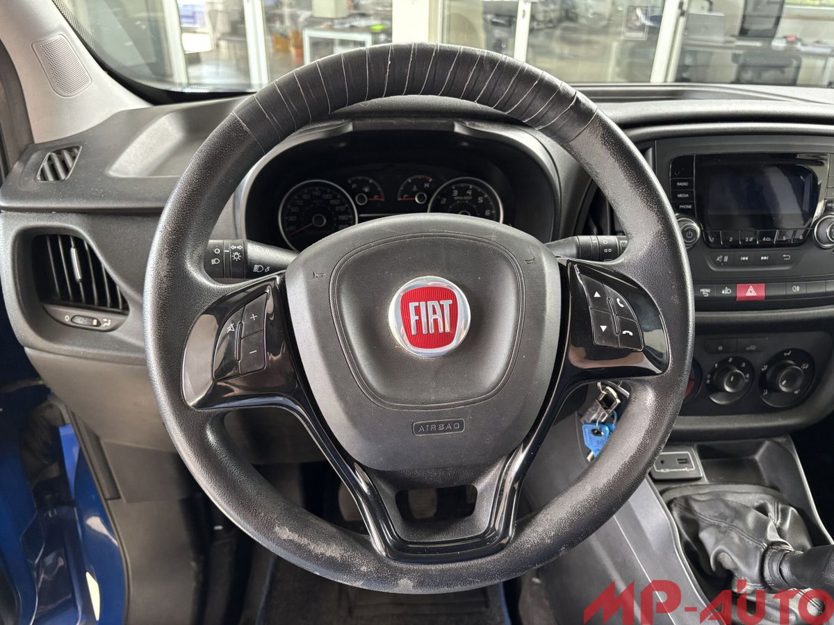 Fiat Doblò Furgone cargo 1.3 mjt 95cv CH1 15q Easy S&S (10)
