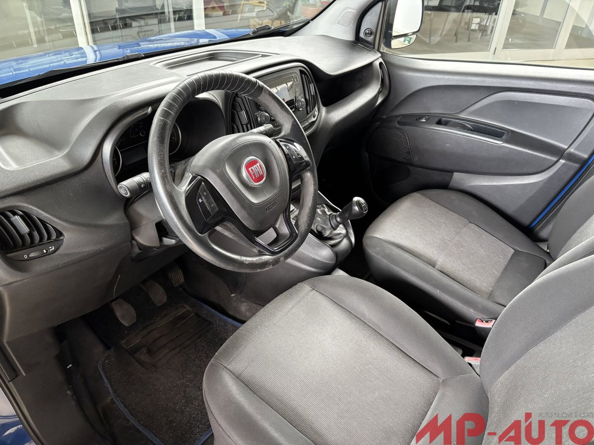 Fiat Doblò Furgone cargo 1.3 mjt 95cv CH1 15q Easy S&S (11)