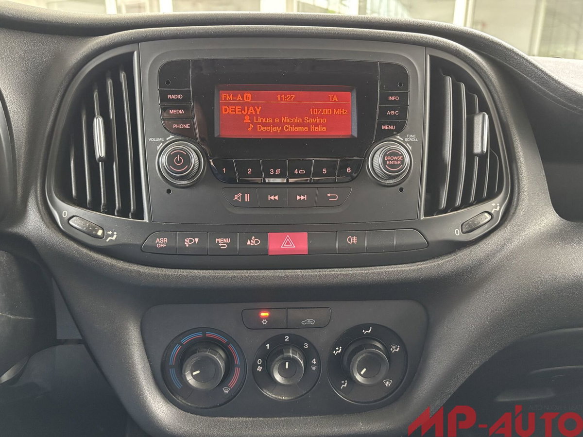 Fiat Doblò Furgone cargo 1.3 mjt 95cv CH1 15q Easy S&S (13)